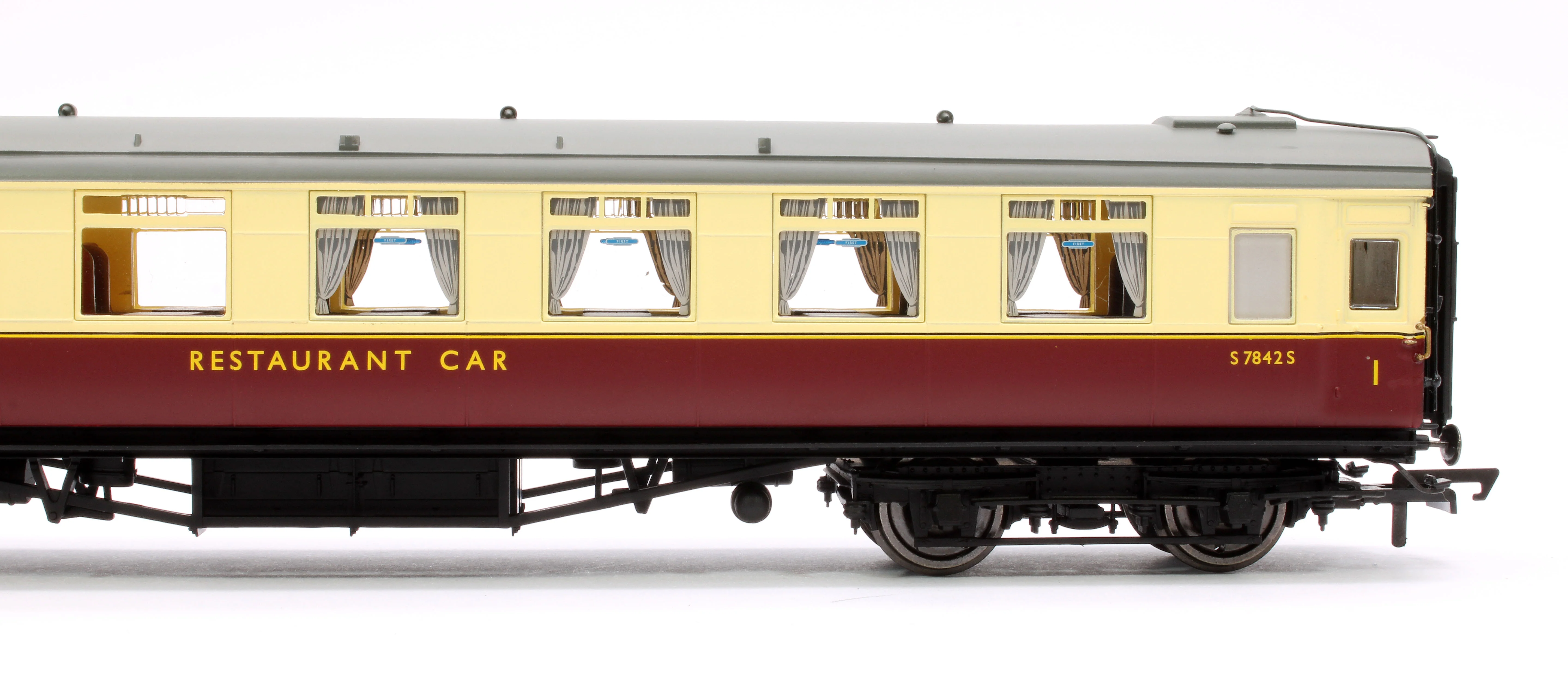 Pre-Owned R40222 Maunsell Dining Saloon First BR S 7842 S - Image 4