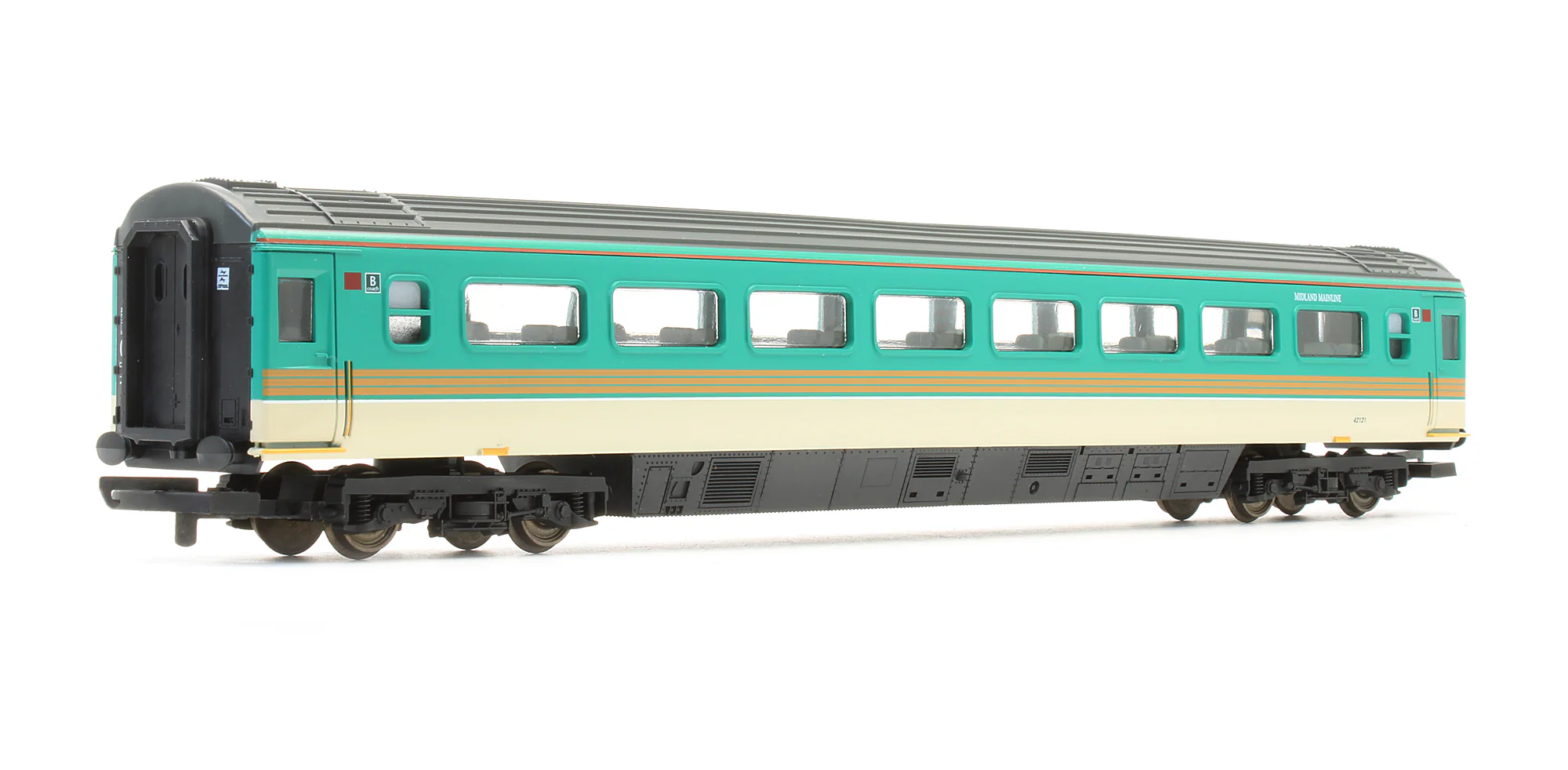 L305453 Pre-Owned Midland Mainline MK3 2nd Class Coach 42121