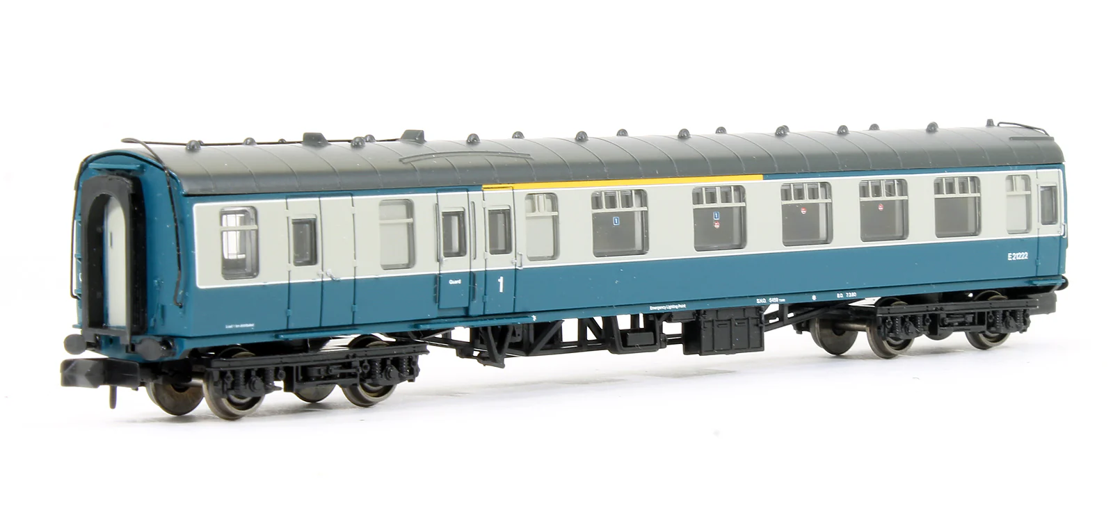 Pre-Owned MK1 BCK Brake Corridor Composite BR Blue & Grey E21222 - Image 2
