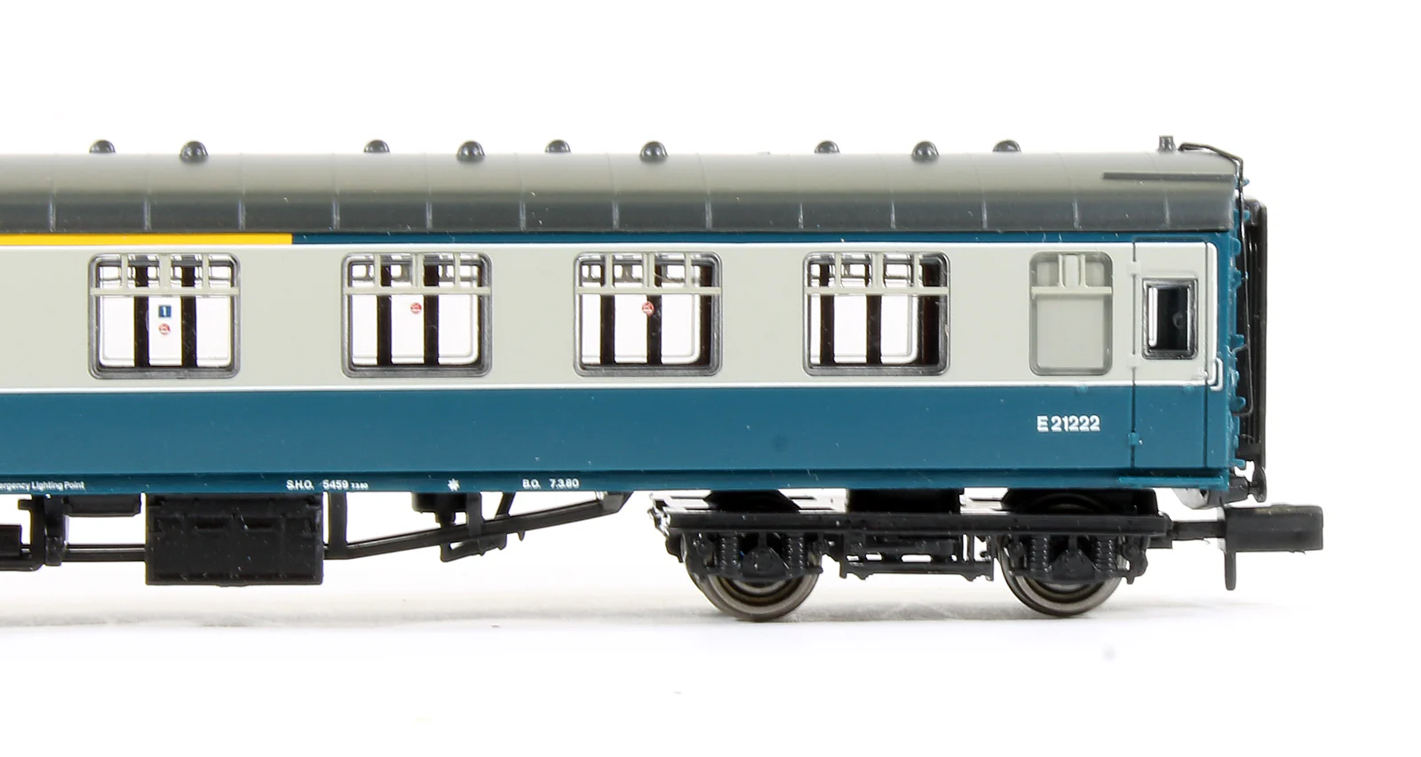 Pre-Owned MK1 BCK Brake Corridor Composite BR Blue & Grey E21222 - Image 3