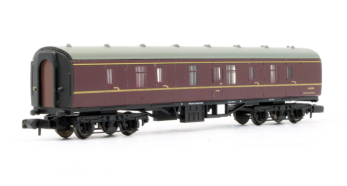 Pre-Owned MK1 BG Full Brake BR Maroon 'M81299'