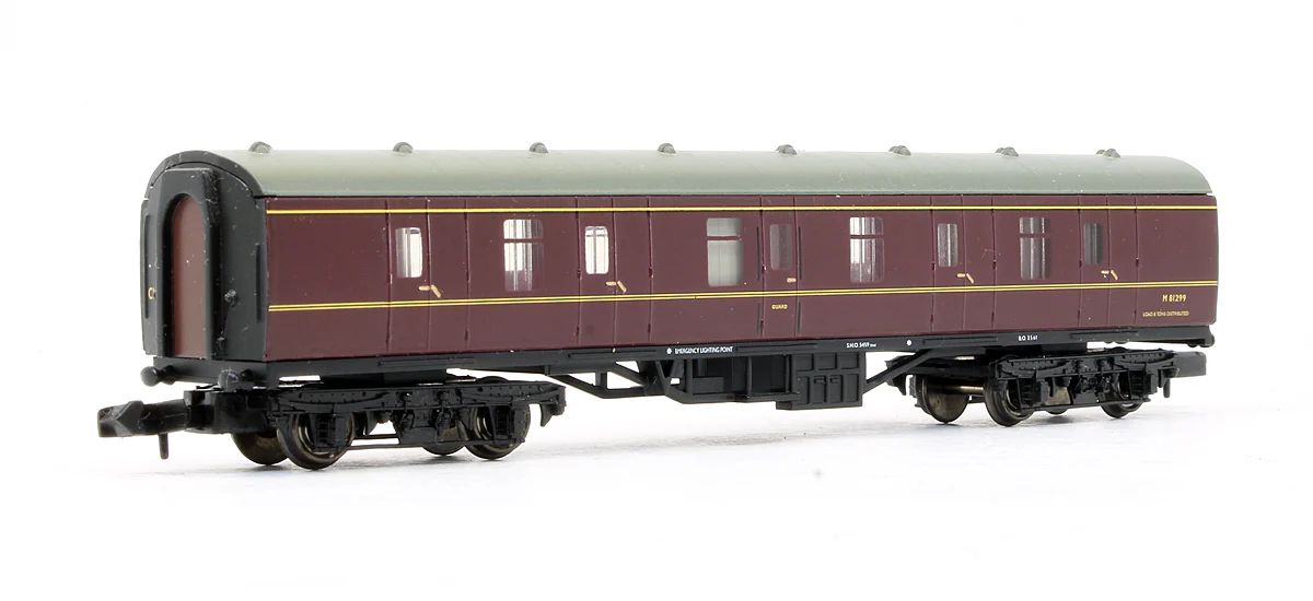 Pre-Owned MK1 BG Full Brake BR Maroon 'M81299' - Image 2