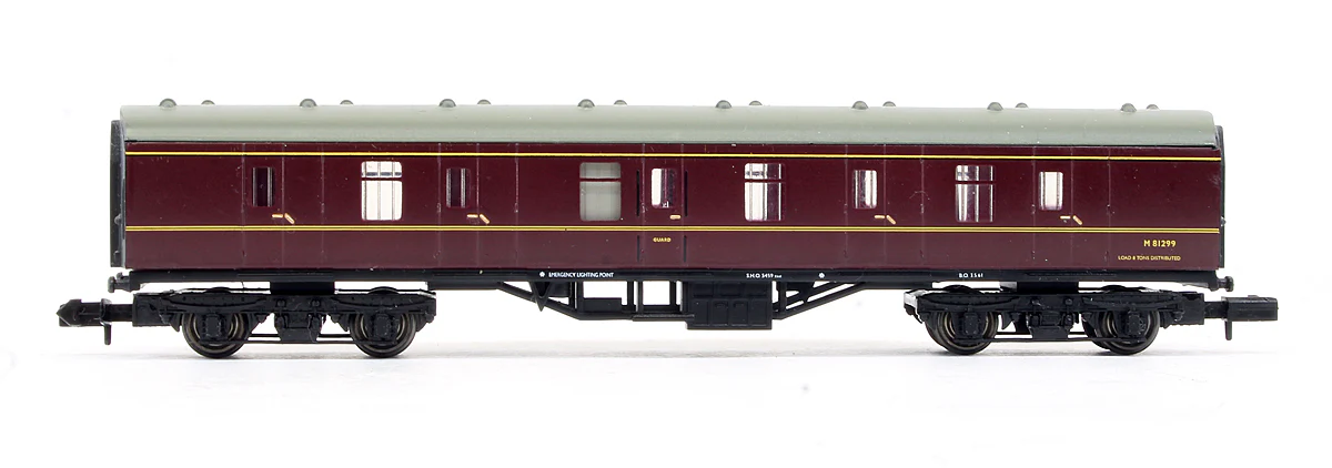 Pre-Owned MK1 BG Full Brake BR Maroon 'M81299' - Image 3