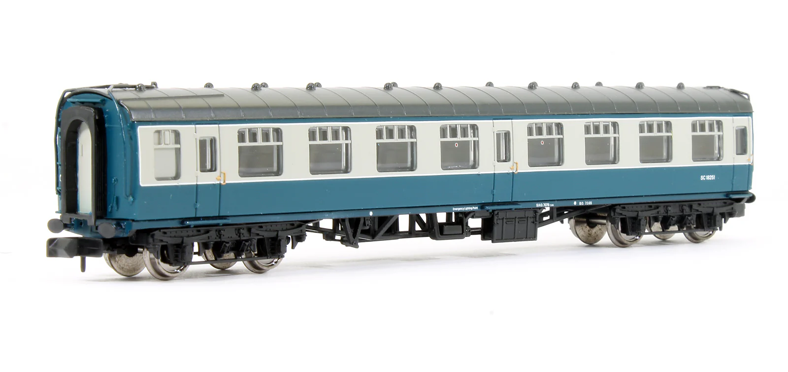 Pre-Owned MK1 SK Corridor Second Coach BR Blue & Grey SC 18251 - Image 2