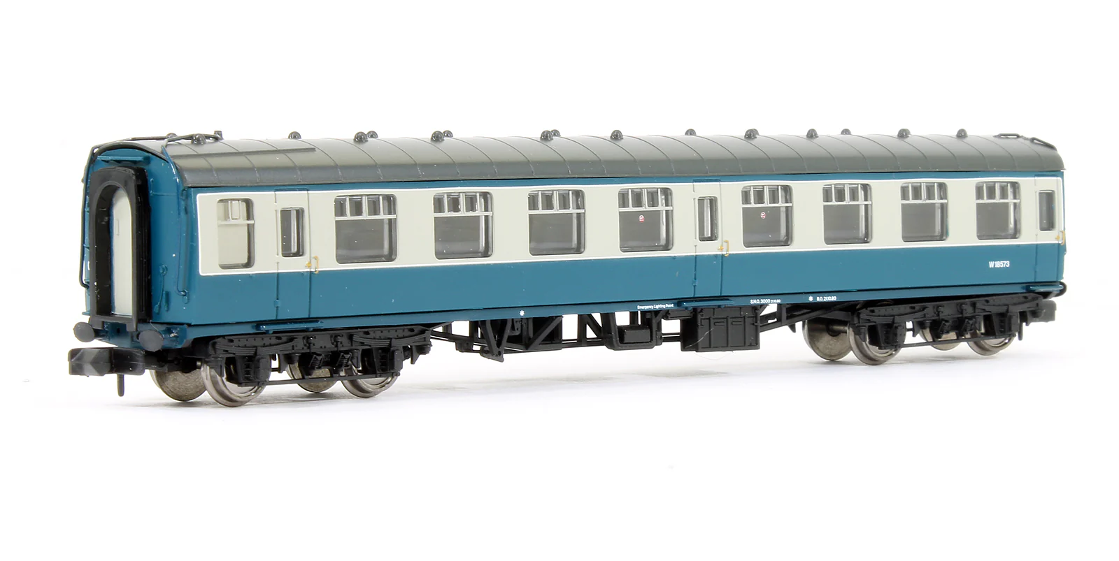 Pre-Owned MK1 SK Corridor Second Coach BR Blue & Grey W18573 - Image 2