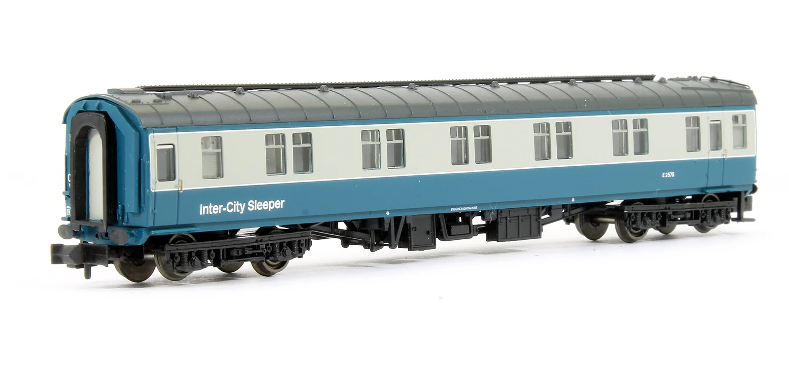 Pre-Owned MK1 SLSTP Coach Sleeping Car Second Class BR Blue & Grey E2575 - Image 2