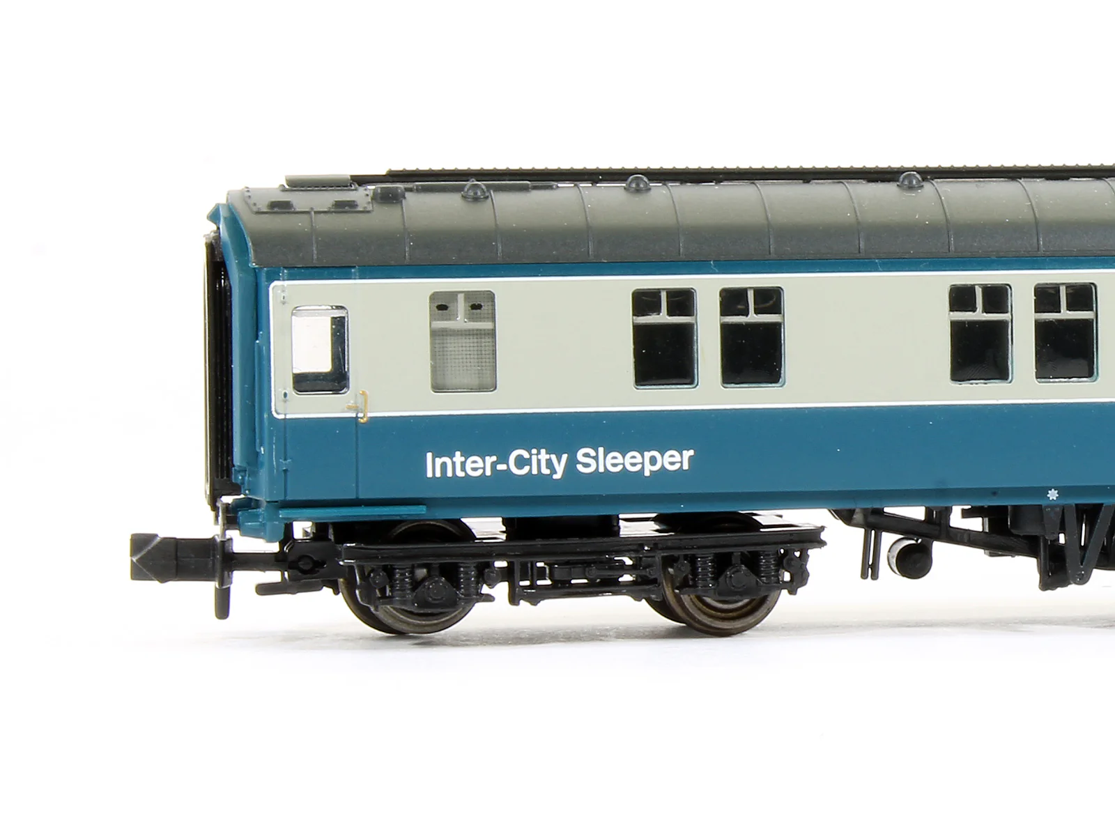 Pre-Owned MK1 SLSTP Coach Sleeping Car Second Class BR Blue & Grey E2575 - Image 3