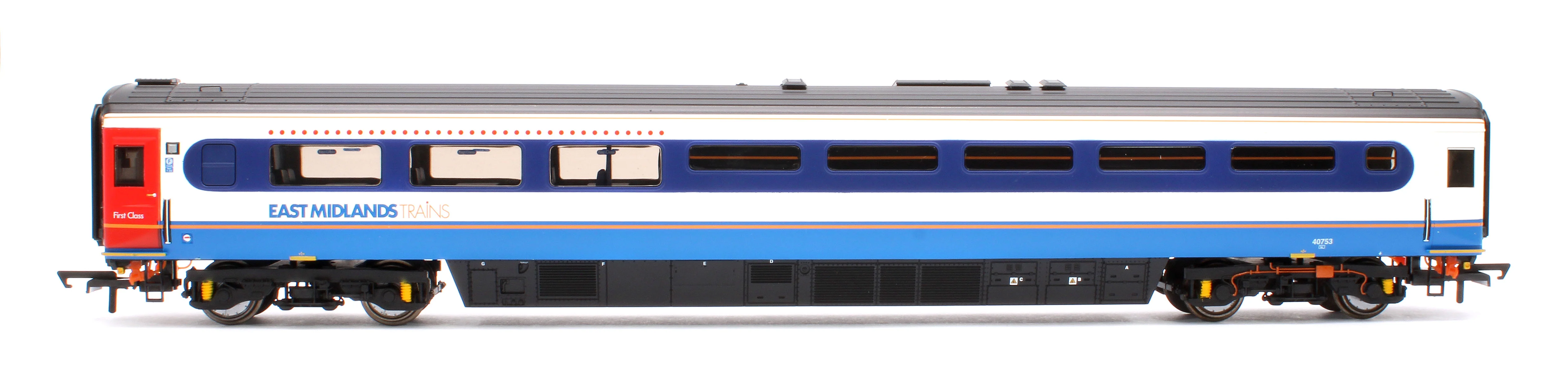 Pre-Owned MK3 Coach F TFKB Trailer Restaurant First East Midlands 40753 - Image 2