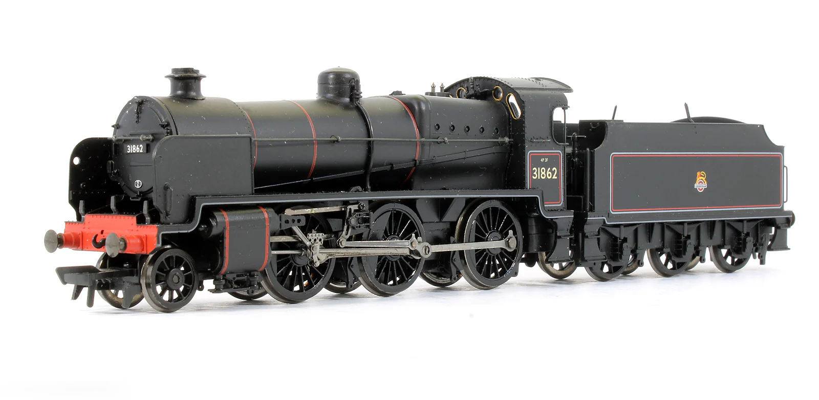 Pre-Owned 32-161 N Class 31862 BR Black E/Emblem Slope Sided Tender Steam Locomotive