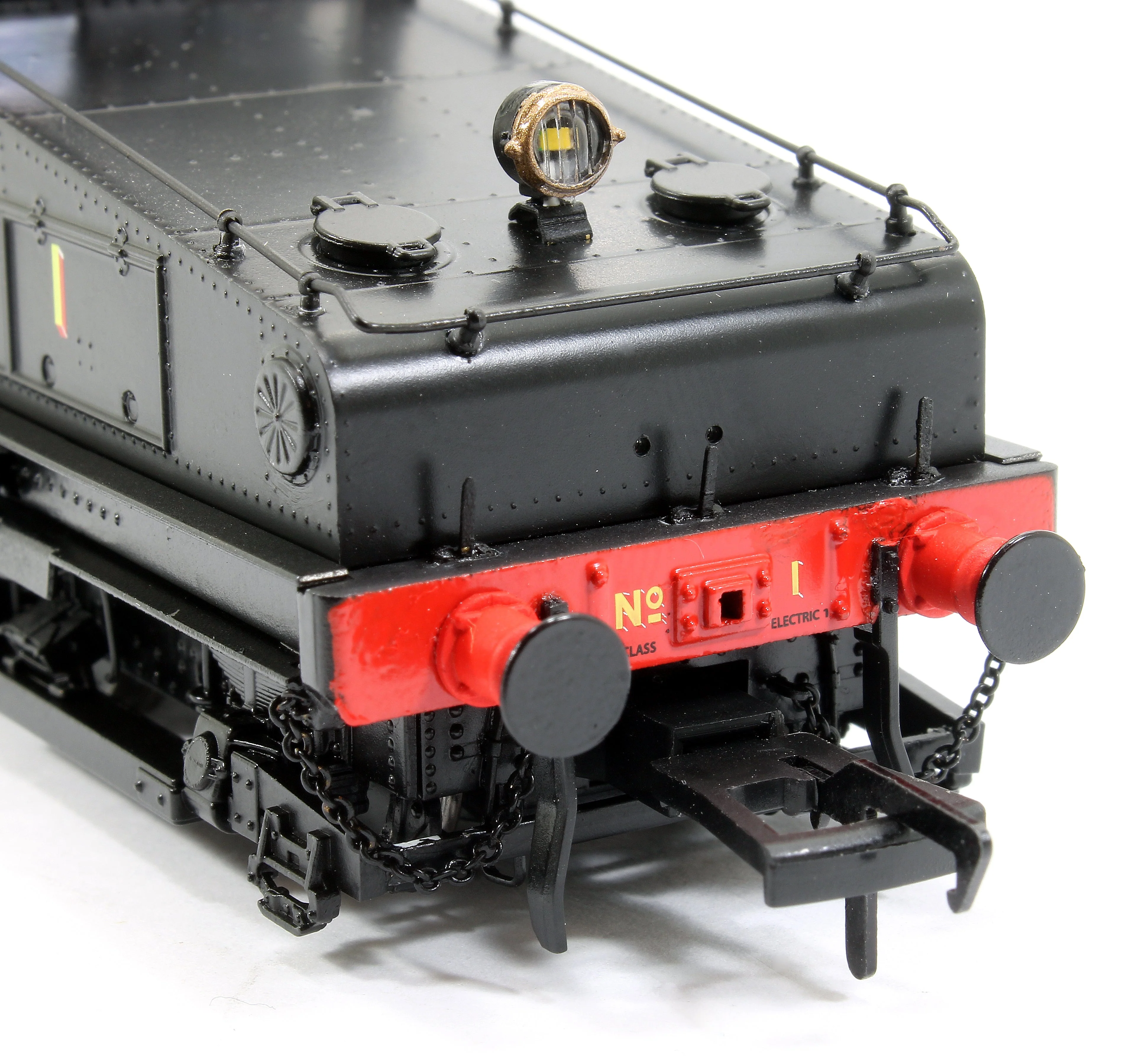 1202 Pre-Owned North Eastern Railway ES1 LNER Unlined Black Bo-Bo Electric Locomotive No.1 - Image 19