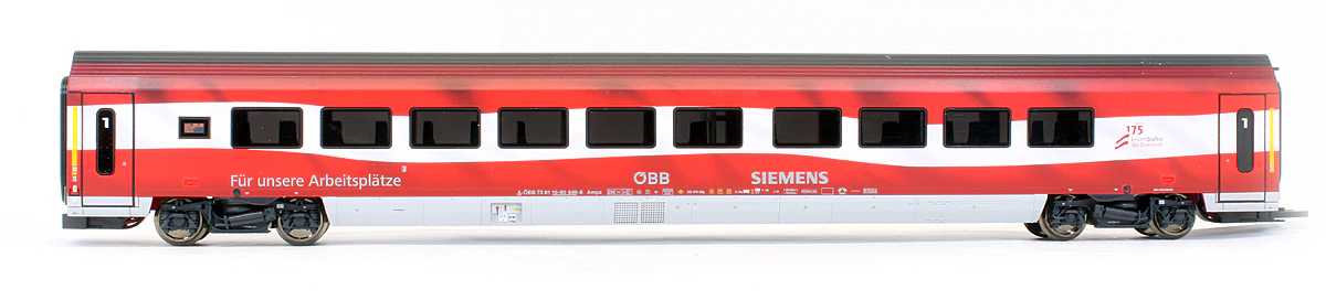 Pre-Owned OBB 1116 249-4 Electric Locomotive With 6 Passenger Cars - DCC Sound - 175 Years Of Railways In Austria - Image 4