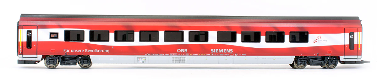 Pre-Owned OBB 1116 249-4 Electric Locomotive With 6 Passenger Cars - DCC Sound - 175 Years Of Railways In Austria - Image 5