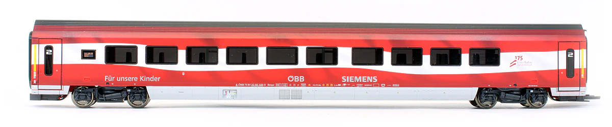 Pre-Owned OBB 1116 249-4 Electric Locomotive With 6 Passenger Cars - DCC Sound - 175 Years Of Railways In Austria - Image 6
