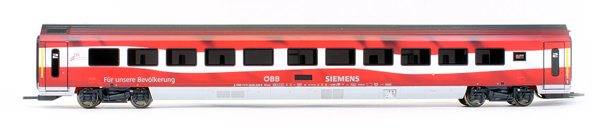 Pre-Owned OBB 1116 249-4 Electric Locomotive With 6 Passenger Cars - DCC Sound - 175 Years Of Railways In Austria - Image 7