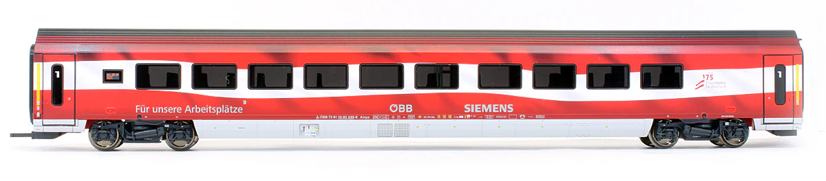Pre-Owned OBB 1116 249-4 Electric Locomotive With 6 Passenger Cars - DCC Sound - 175 Years Of Railways In Austria - Image 9