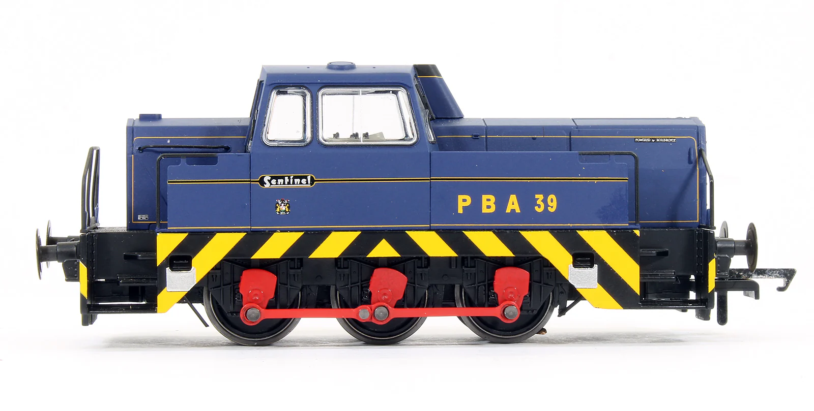 Pre-Owned R30083 Port Of Bristol Authority Sentinel 0-6-0 DH No.39 - Image 3