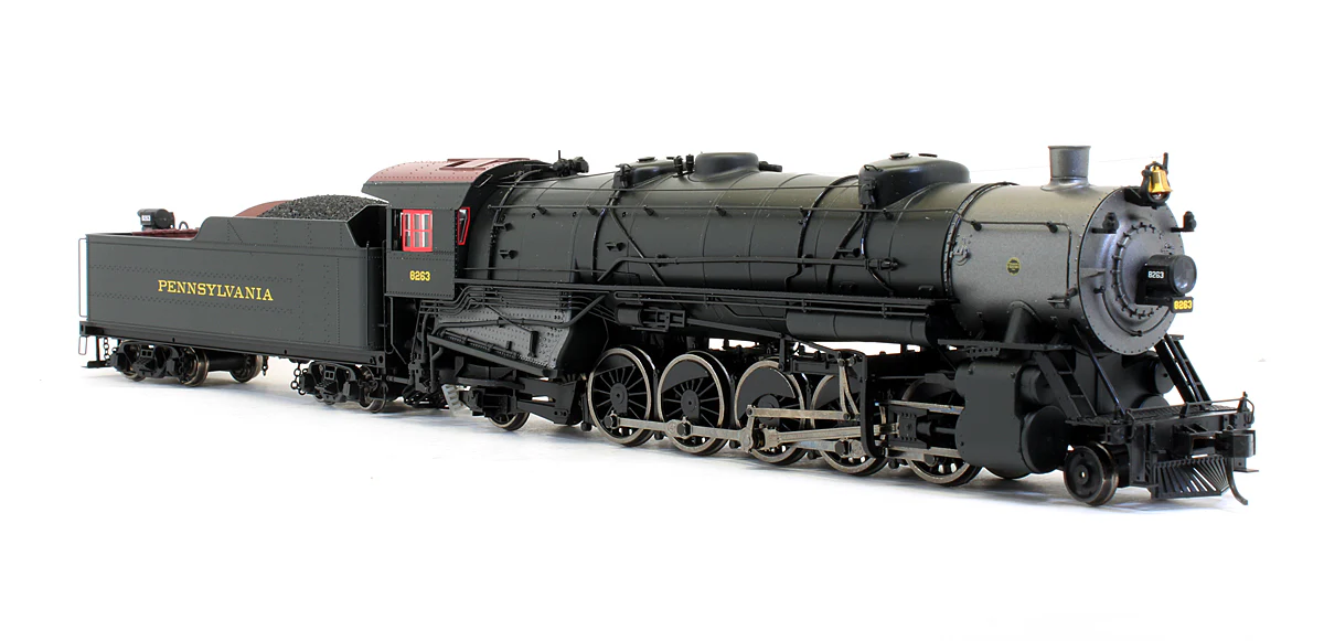 920-60002 Pre-Owned Proto 2000 - PRR 2-10-2 Steam Locomotive - Road #8263 - Image 2