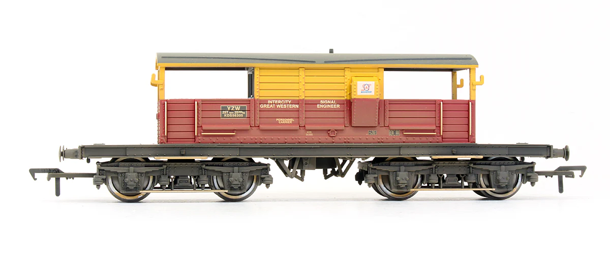 Pre-Owned 33-831 Queen Mary Brake Van Satlink - Weathered - Image 3