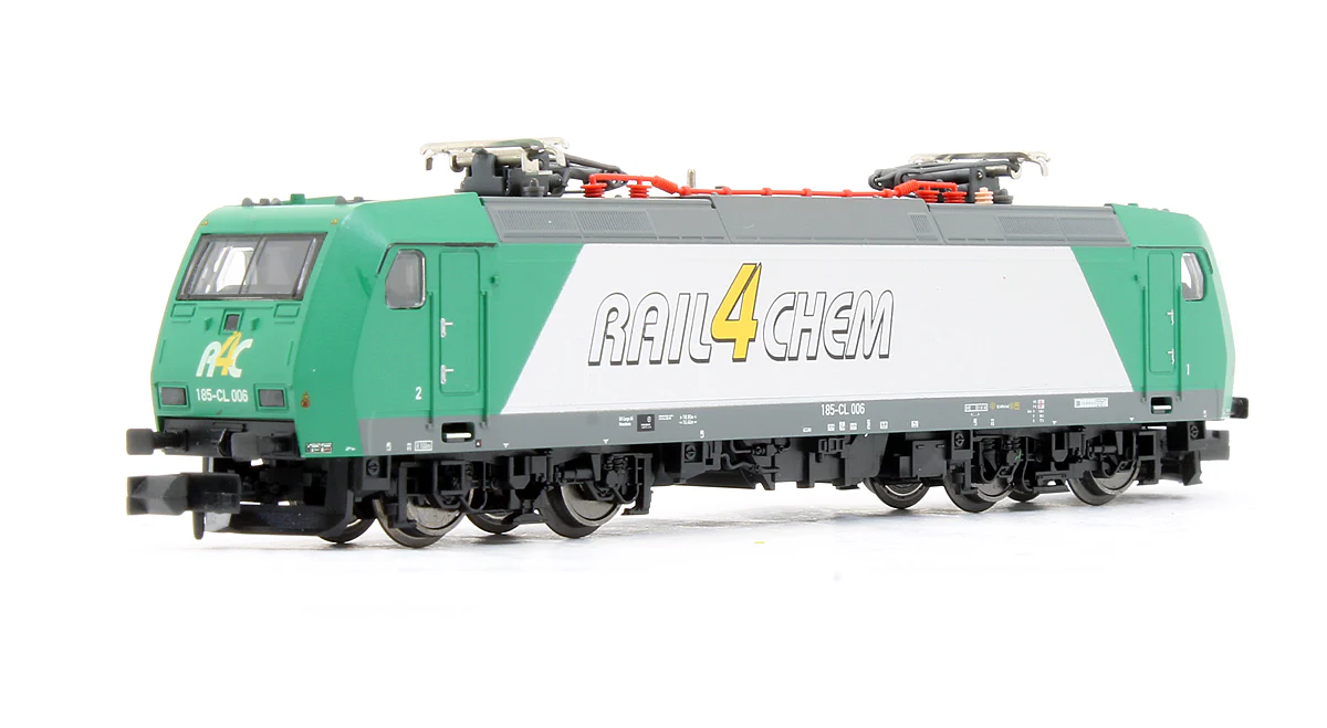 Pre-Owned 12573 Rail 4 Chem Class 185-CL 006 Electric Locomotive