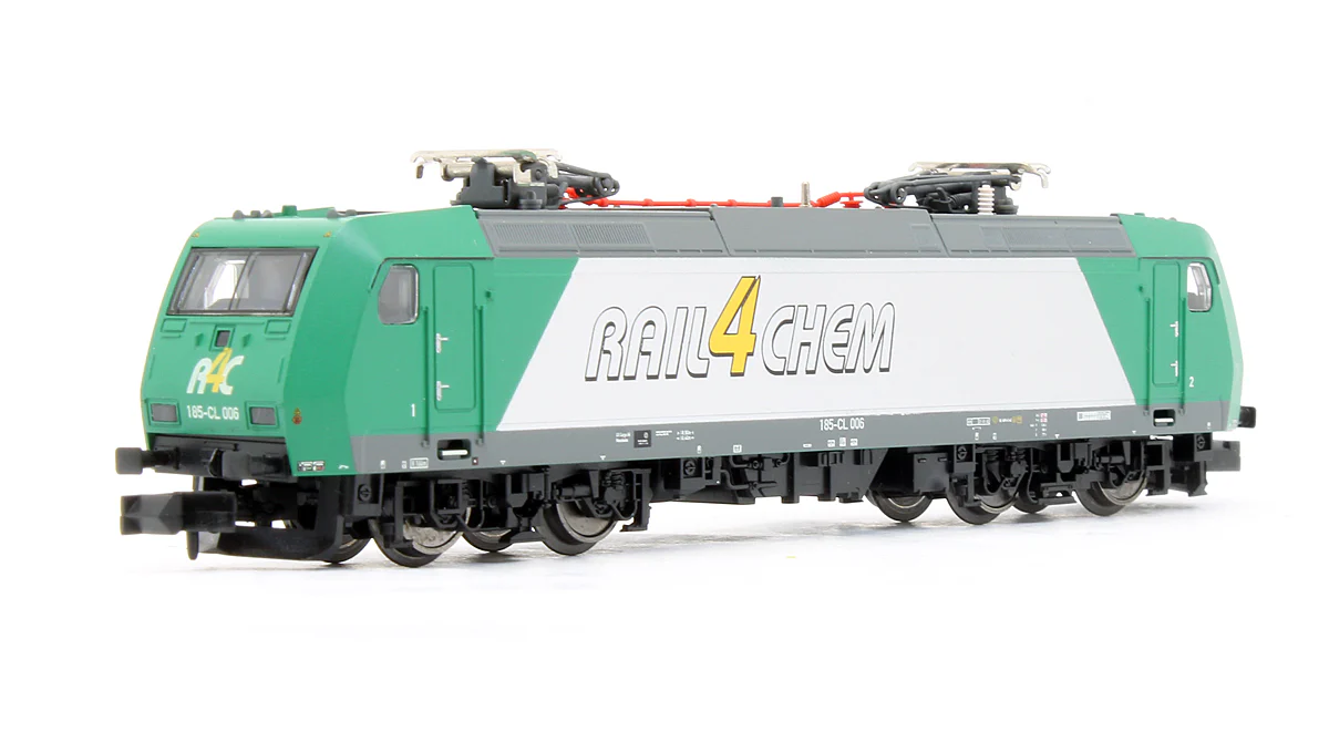 Pre-Owned 12573 Rail 4 Chem Class 185-CL 006 Electric Locomotive - Image 2