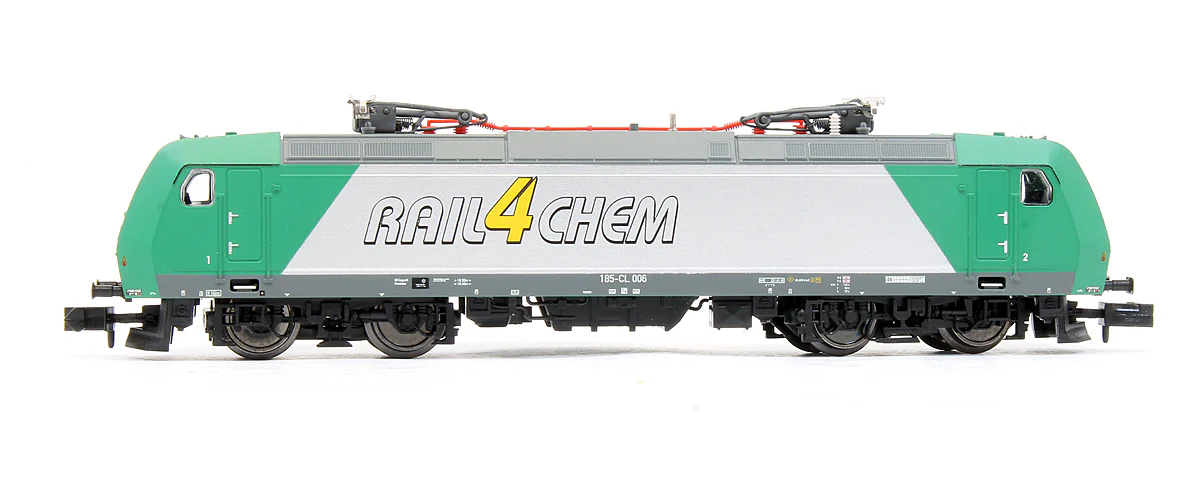Pre-Owned 12573 Rail 4 Chem Class 185-CL 006 Electric Locomotive - Image 3