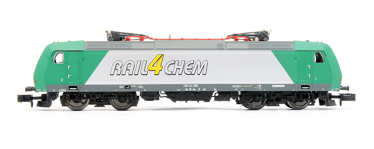 Pre-Owned 12573 Rail 4 Chem Class 185-CL 006 Electric Locomotive - Image 4