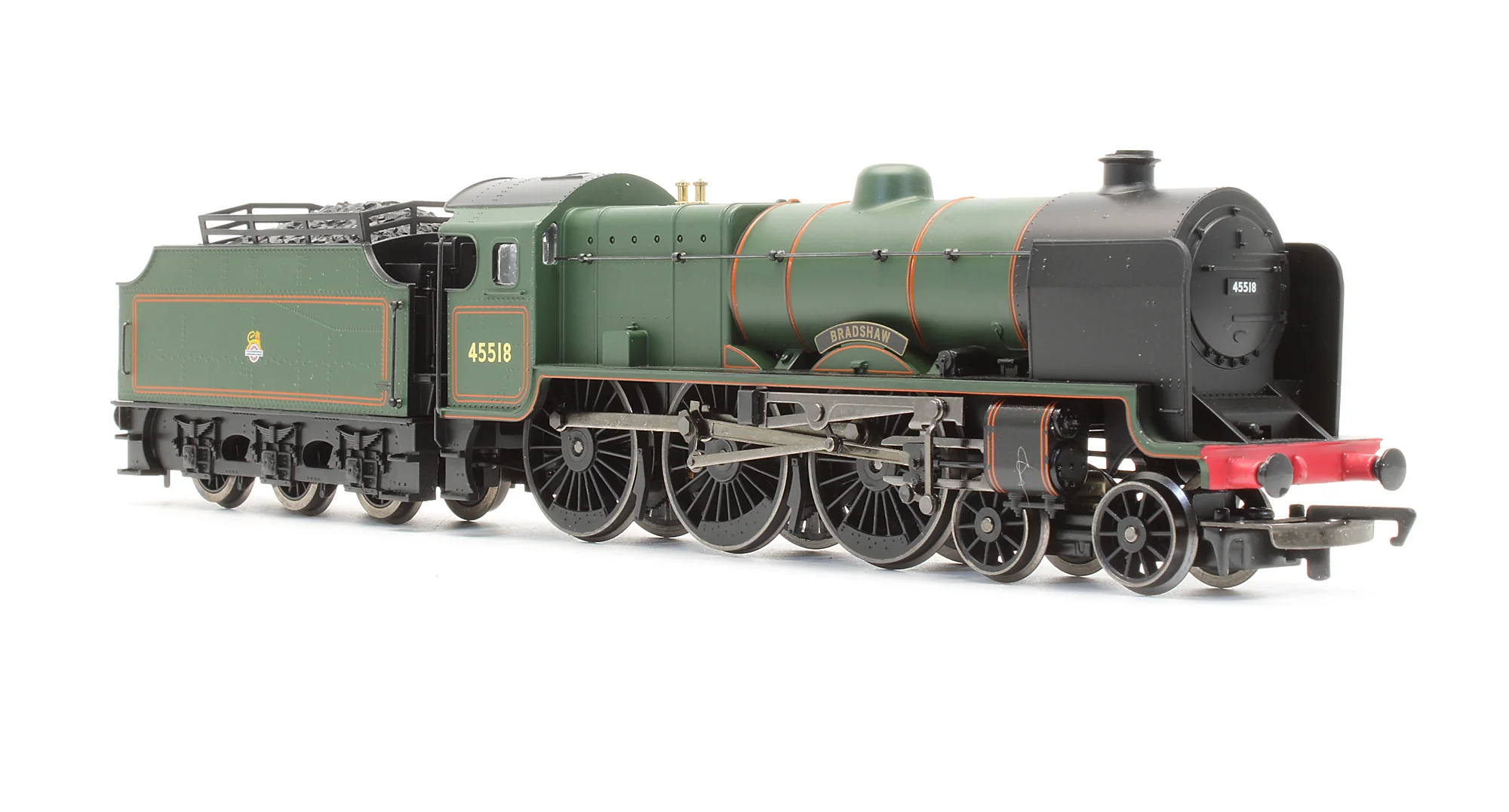 Pre-Owned R3278 RailRoad BR Green 4-6-0 Patriot Class 'Bradshaw' No.45518 Steam Locomotive - Image 2
