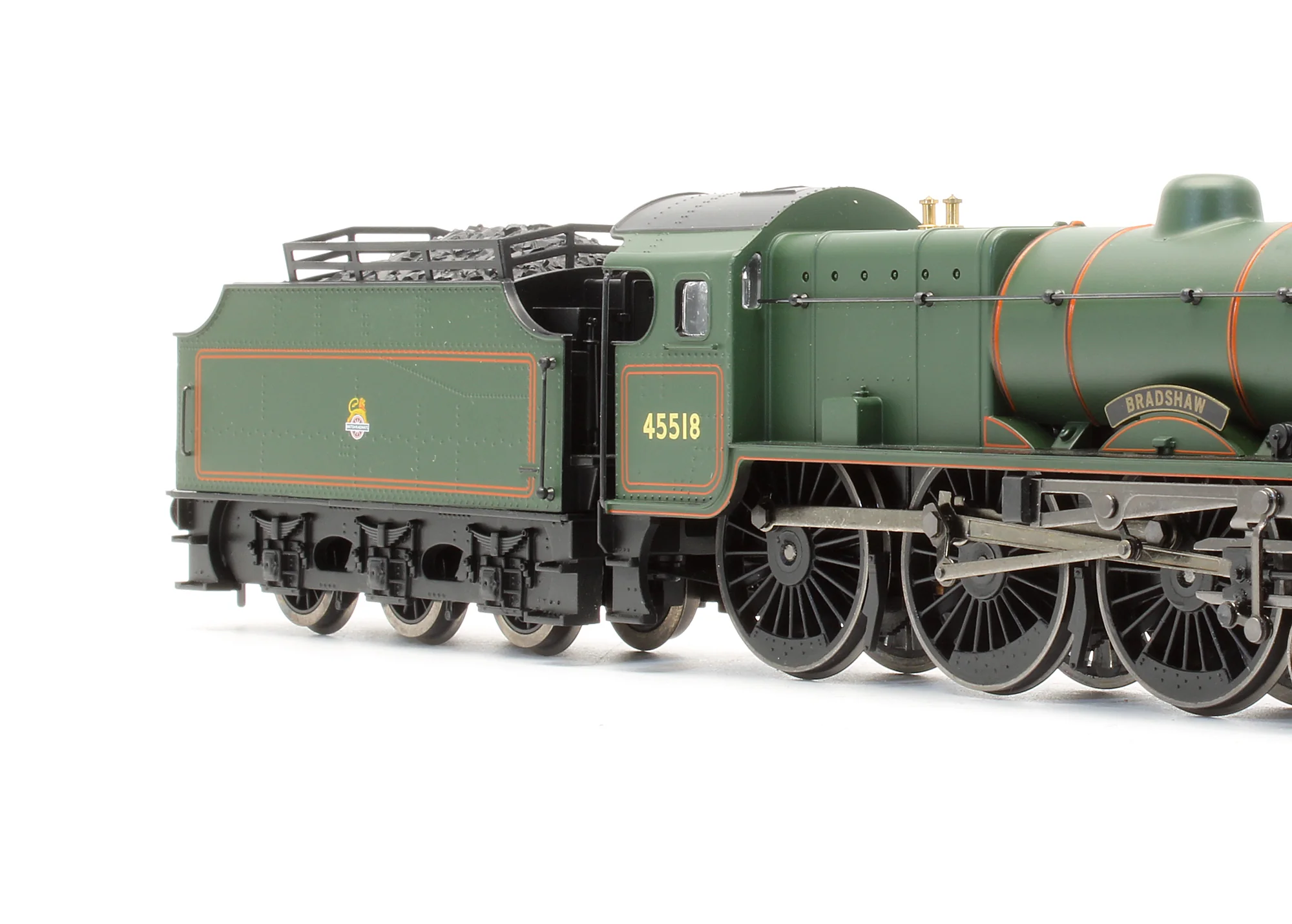 Pre-Owned R3278 RailRoad BR Green 4-6-0 Patriot Class 'Bradshaw' No.45518 Steam Locomotive - Image 3