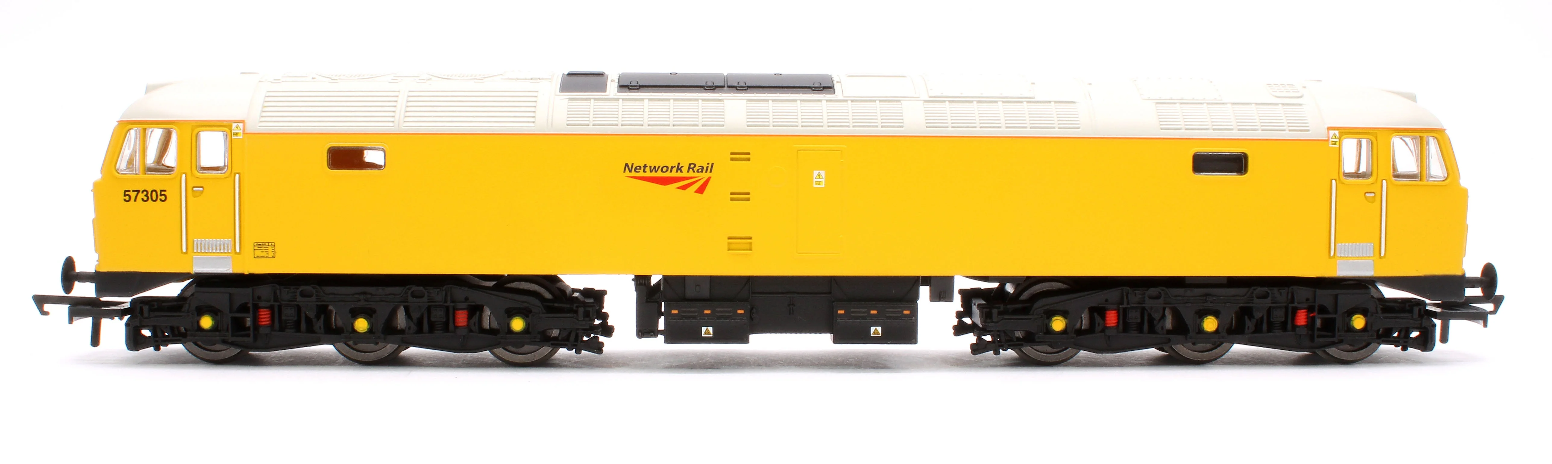Pre-Owned R30043 RailRoad Class 57 Co-Co 57305 Network Rail Diesel Locomotive - Image 5
