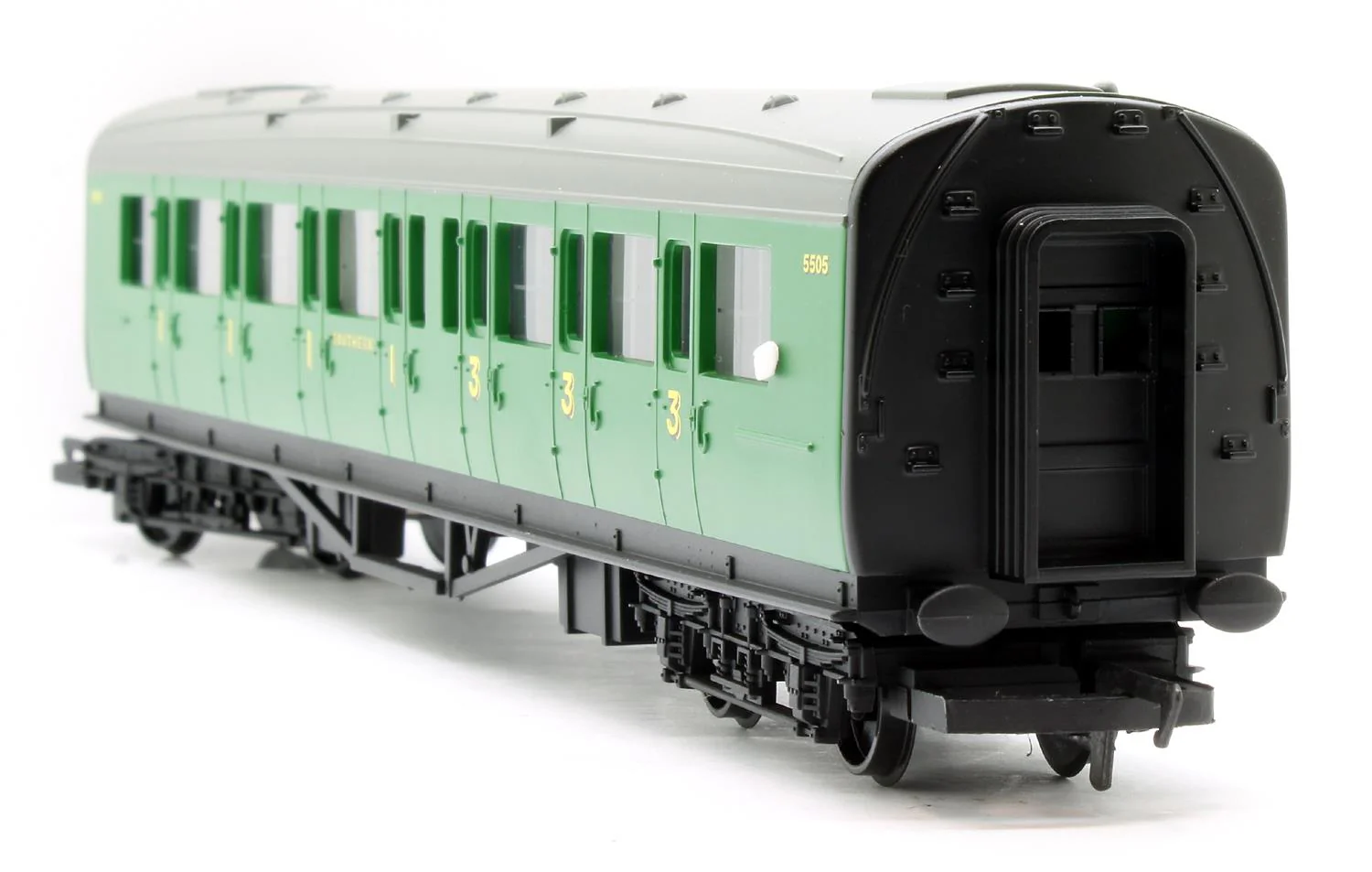 Pre-Owned R4743 RailRoad SR Composite Coach No.5505 - Image 4