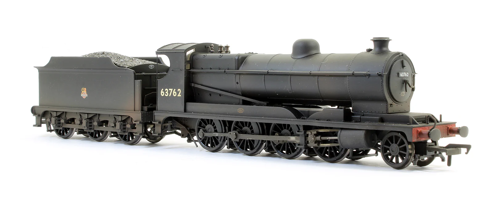 31-004A Robinson Class 04 63762 BR Black Early Emblem Steam Locomotive - Weathered - Image 2