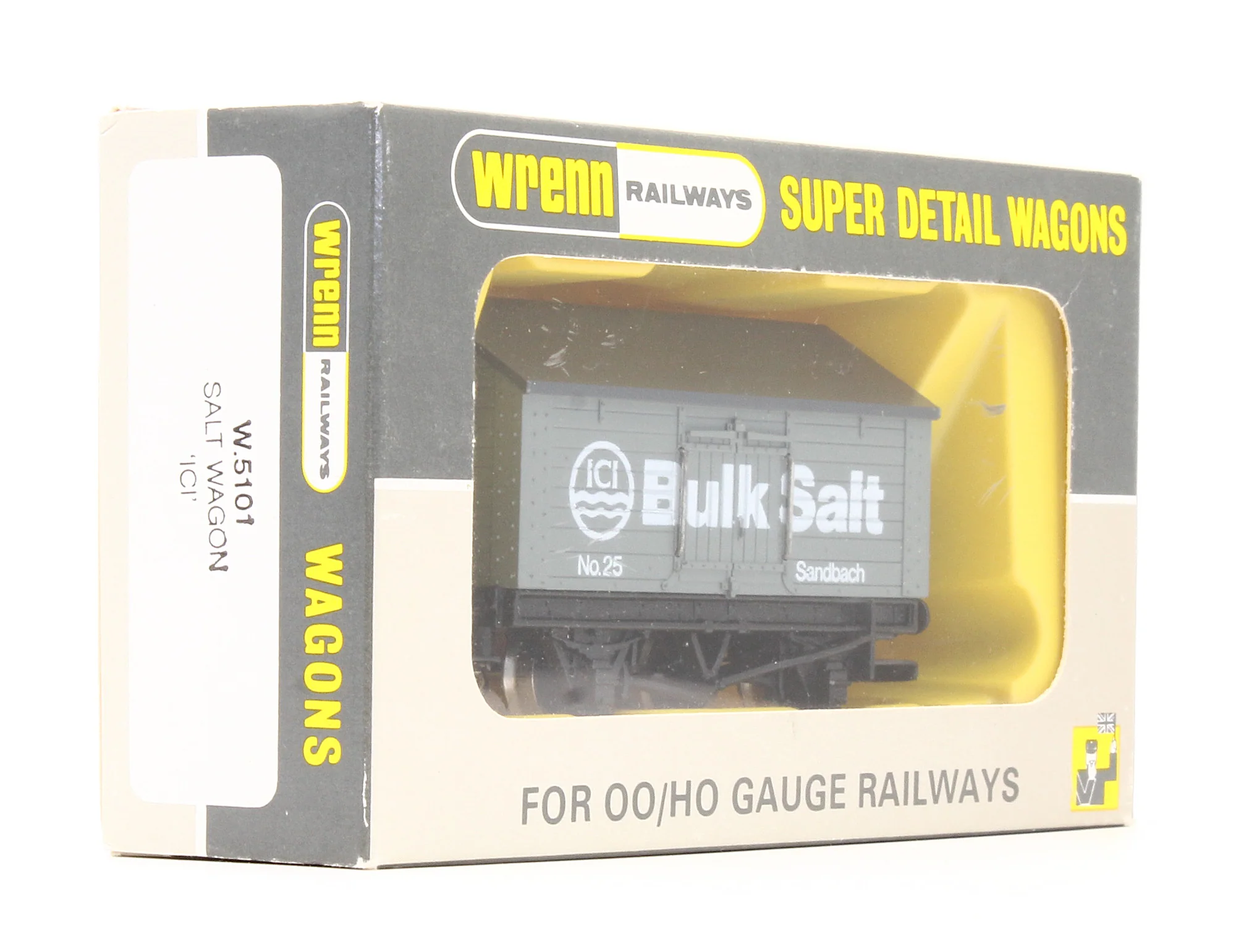 Pre-Owned Salt Wagon 'ICI Bulk Salt' - Image 5