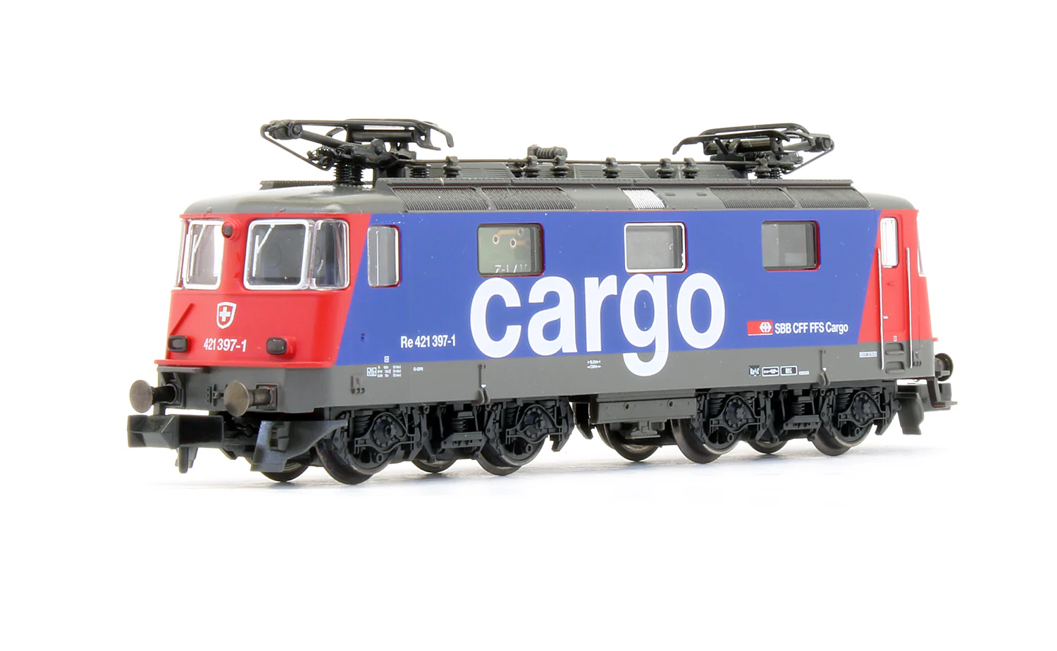 Pre-Owned SBB CFF FFS Re 421 397-1 Electric Locomotive