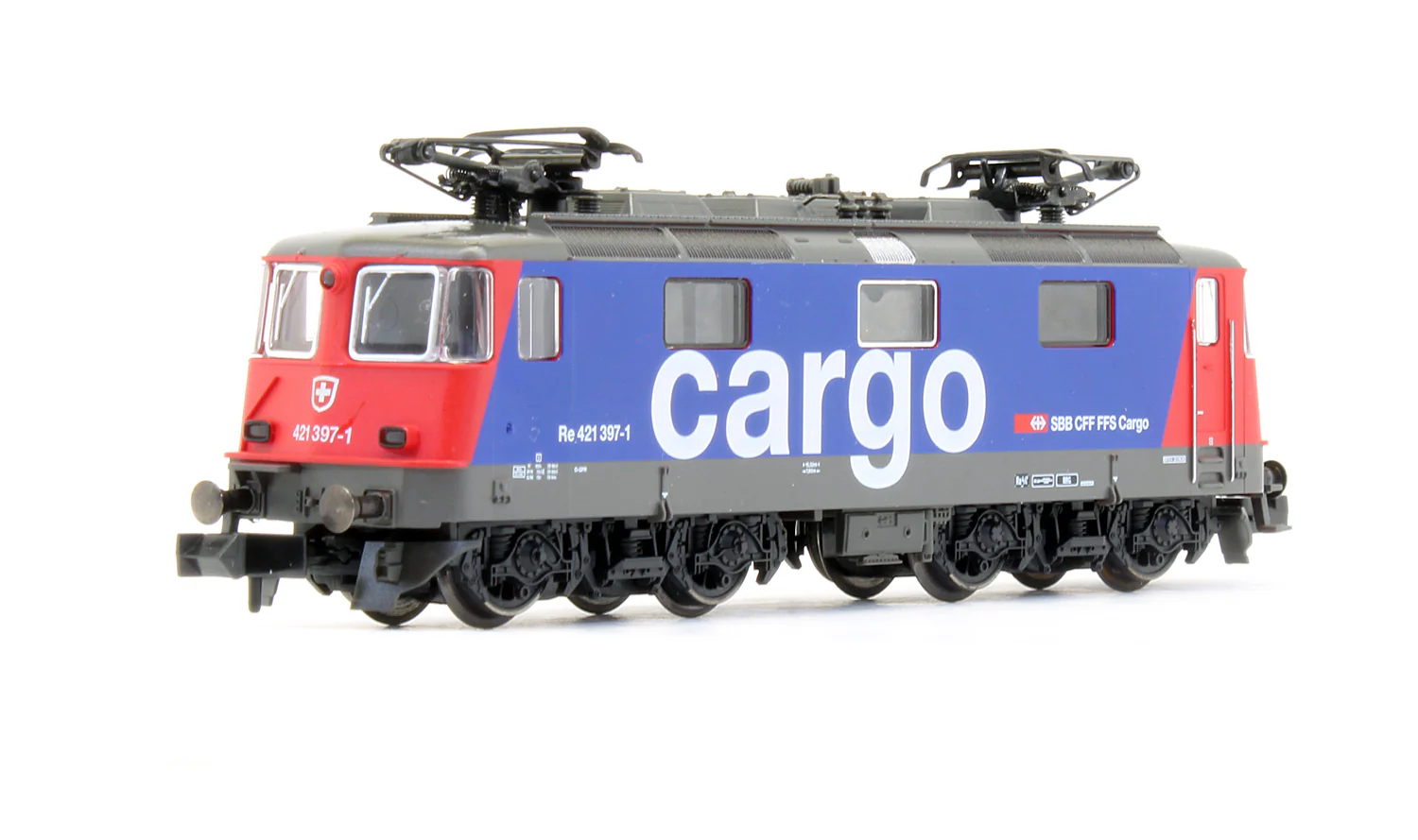 Pre-Owned SBB CFF FFS Re 421 397-1 Electric Locomotive - Image 2