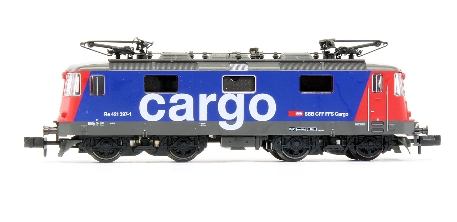 Pre-Owned SBB CFF FFS Re 421 397-1 Electric Locomotive - Image 3