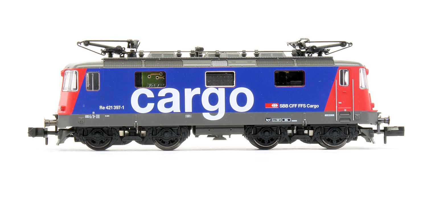 Pre-Owned SBB CFF FFS Re 421 397-1 Electric Locomotive - Image 4