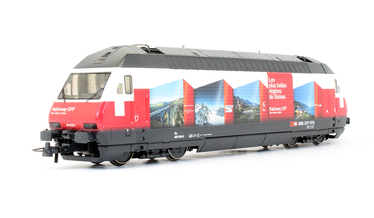 Pre-Owned 73281 SBB CFF FFS Re 460 048-2 Electric Locomotive