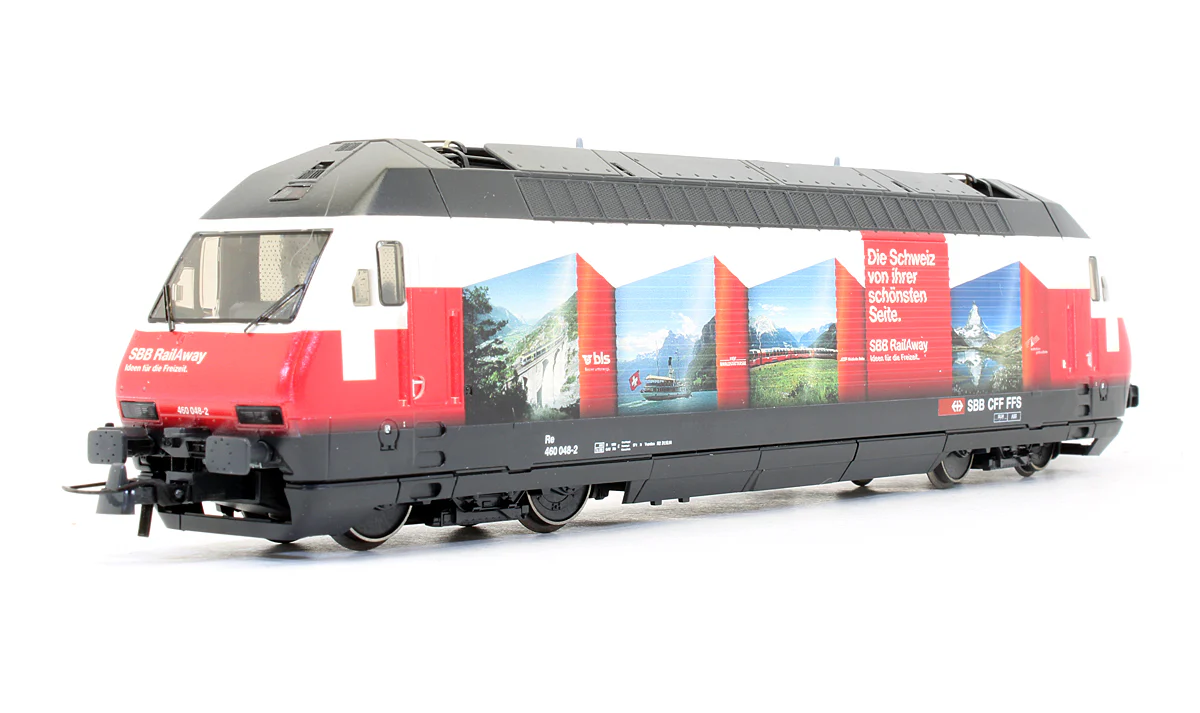 Pre-Owned 73281 SBB CFF FFS Re 460 048-2 Electric Locomotive - Image 2