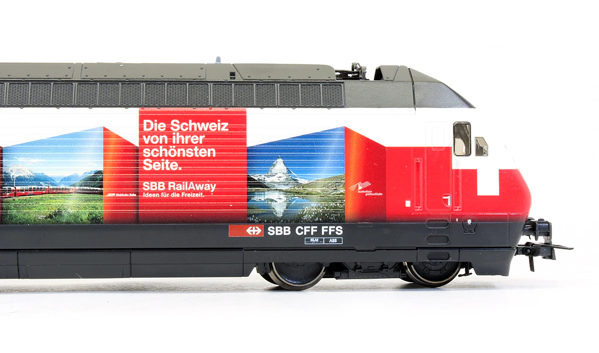 Pre-Owned 73281 SBB CFF FFS Re 460 048-2 Electric Locomotive - Image 4
