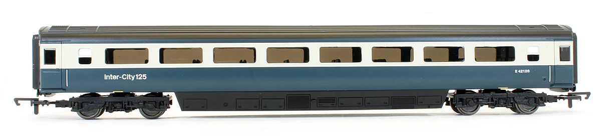 Pre-Owned Set Of 3 BR Intercity Blue Grey MK3 Coaches - Image 2
