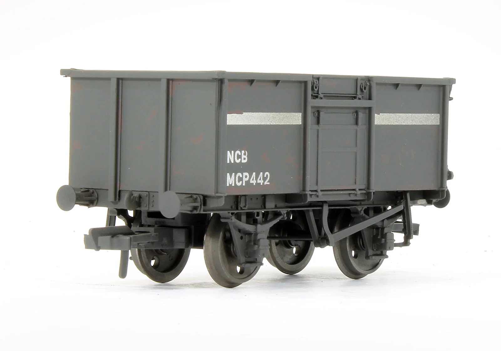 Pre-Owned 37-236 Set Of 3 NCB Mineral Wagons (Weathered) - Image 2