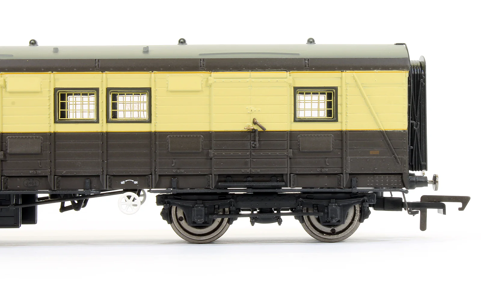 Pre-Owned Sir Winston Churchill Funeral GBL Luggage Van No.S246S - Image 3