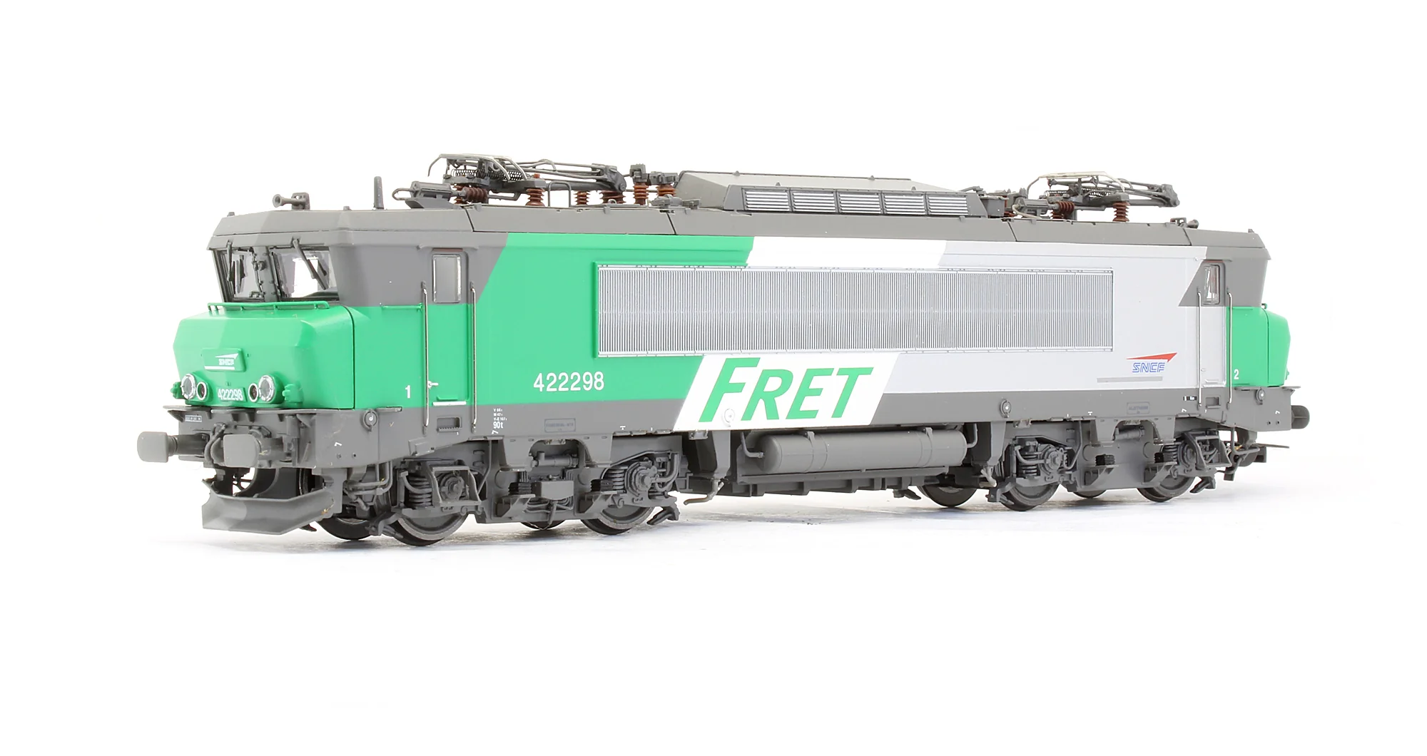 10 054 Pre-Owned SNCF BB 422298 Electric Locomotive DCC Fitted