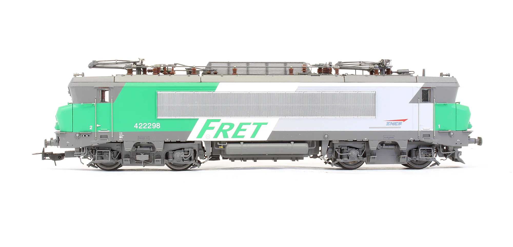 10 054 Pre-Owned SNCF BB 422298 Electric Locomotive DCC Fitted - Image 3