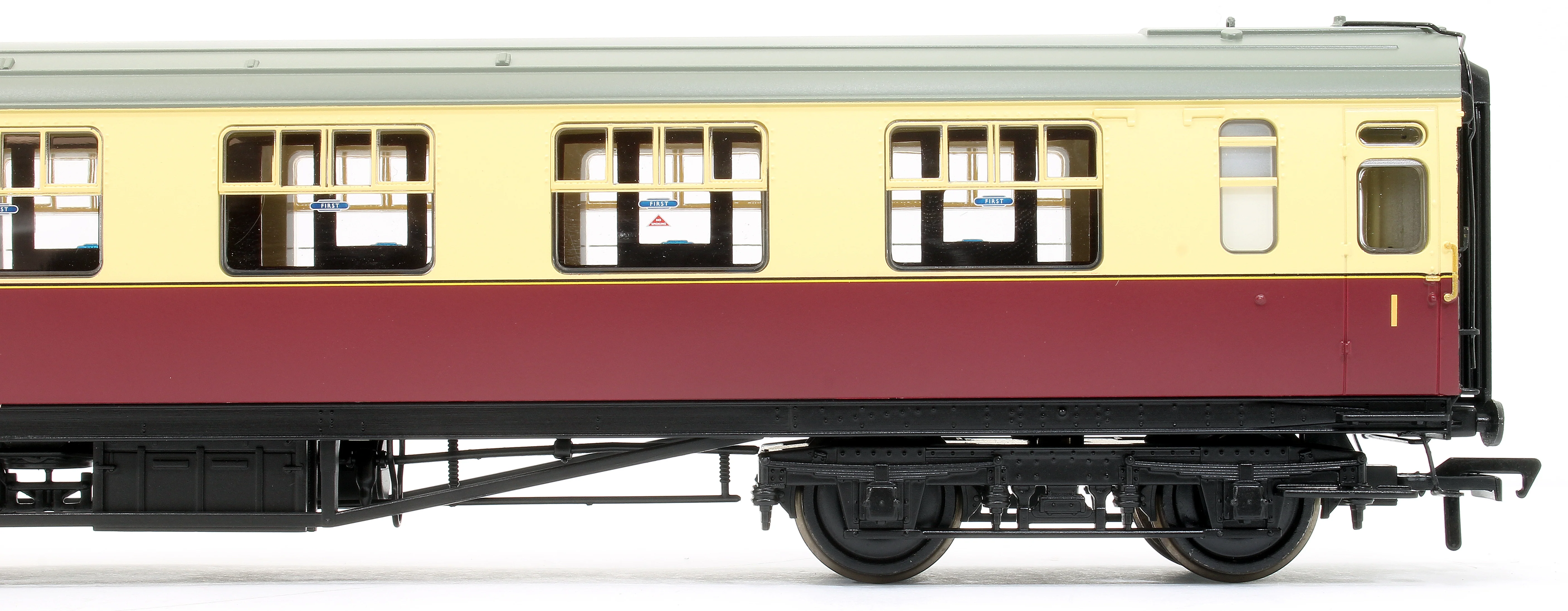 34-751 SR Bulleid Composite Corridor 15'' Vents BR Crimson & Cream No.S5865 - Image 5