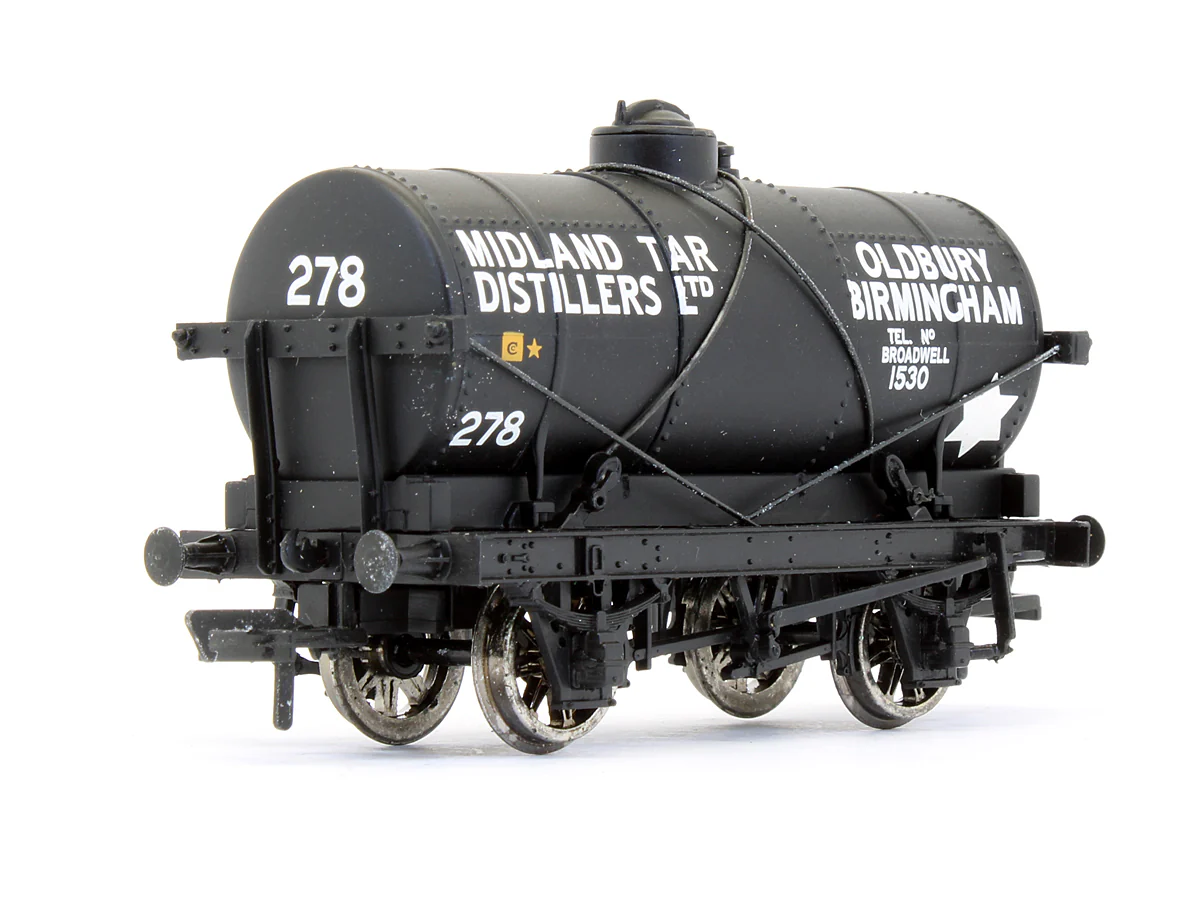 Pre-Owned Tank Wagon With Large Filler 'Midland Tar Distillers Ltd' - Limited Edition - Image 2