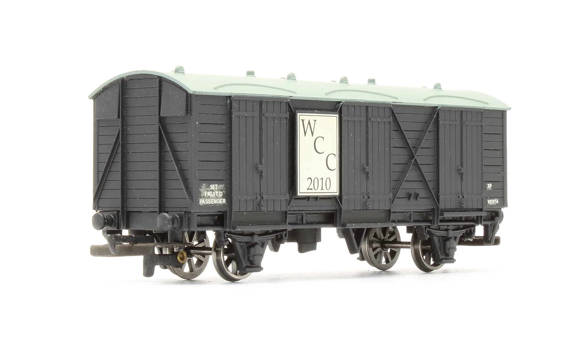W5303 Pre-Owned The Black L.W.B Fruit Van 'WCC' - Limited Edition