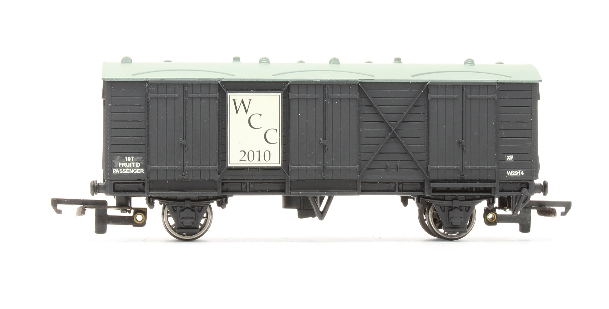 W5303 Pre-Owned The Black L.W.B Fruit Van 'WCC' - Limited Edition - Image 4