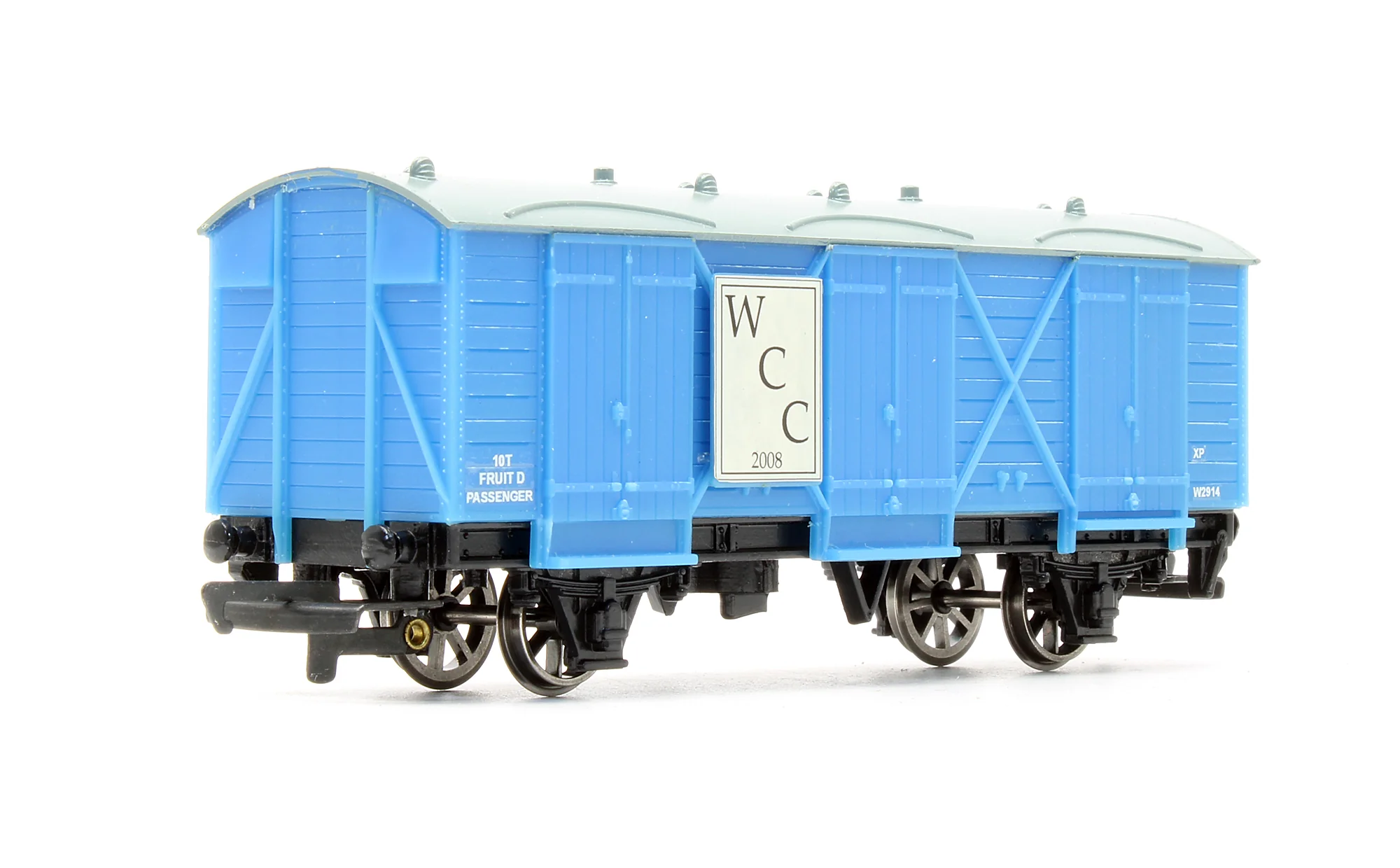 W5301 Pre-Owned The Blue L.W.B Fruit Van 'WCC' - Limited Edition