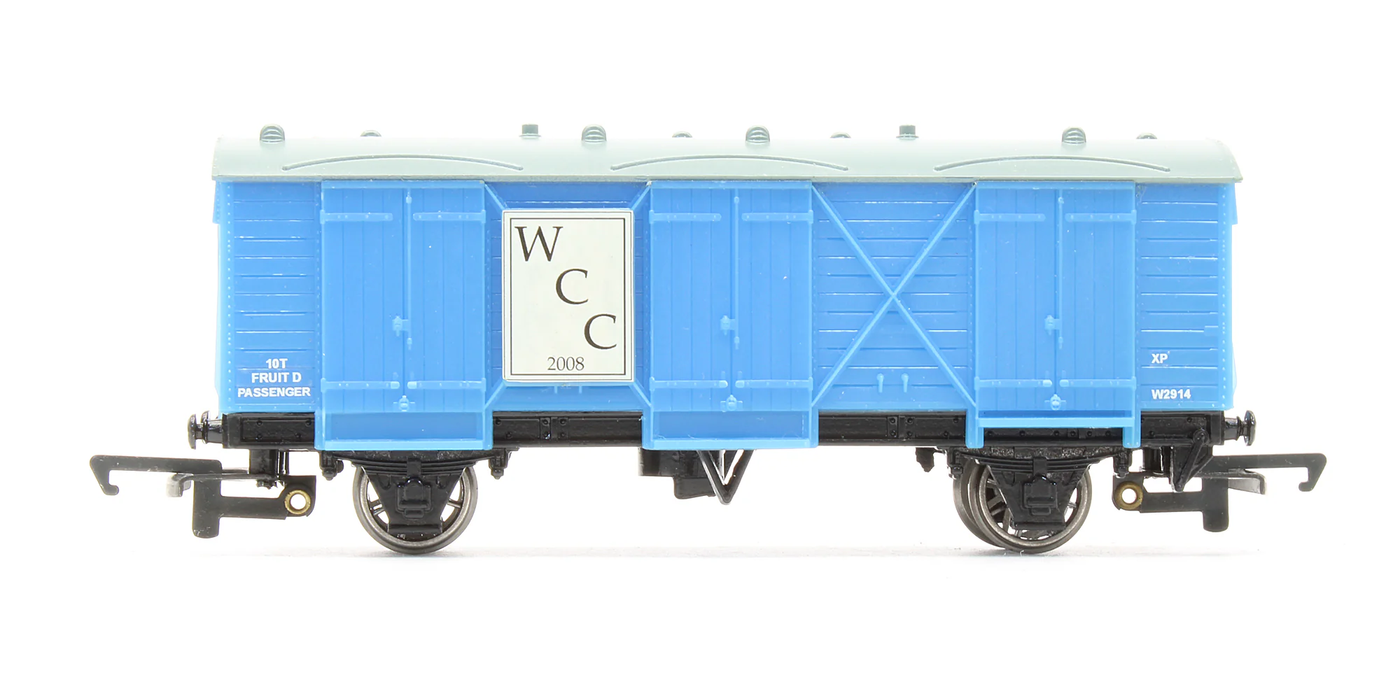 W5301 Pre-Owned The Blue L.W.B Fruit Van 'WCC' - Limited Edition - Image 4